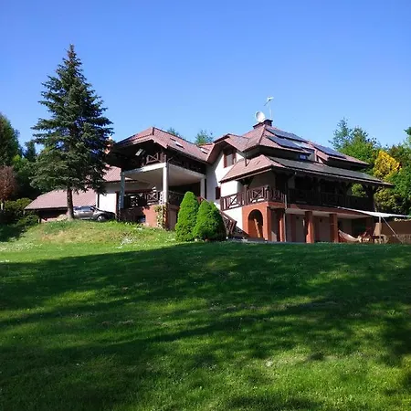 Siedlisko Ostropest 9a Villa