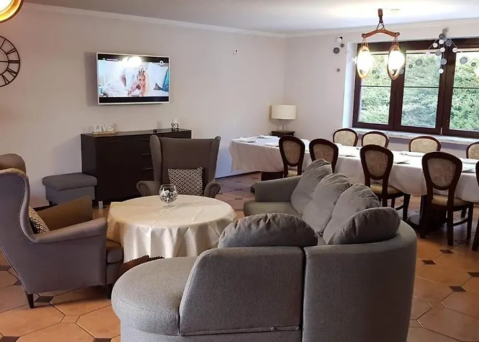 Siedlisko Ostropest 9a Vila Karbowskie