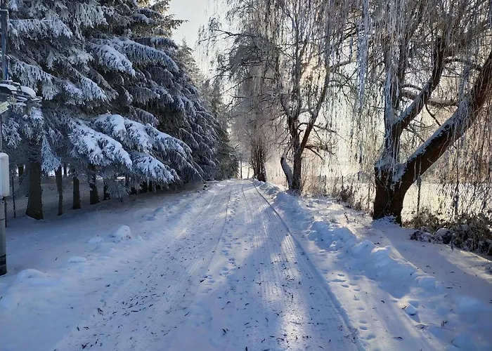 Vila Siedlisko Ostropest 9a Karbowskie