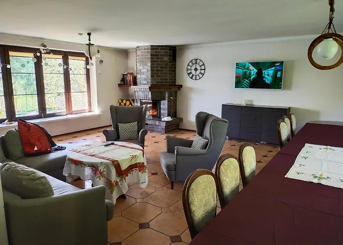 Vila Siedlisko Ostropest 9a Karbowskie