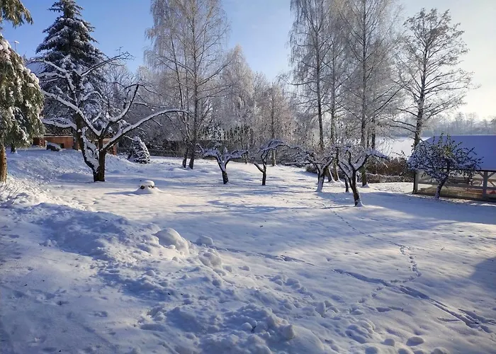 Vila Siedlisko Ostropest 9a Karbowskie