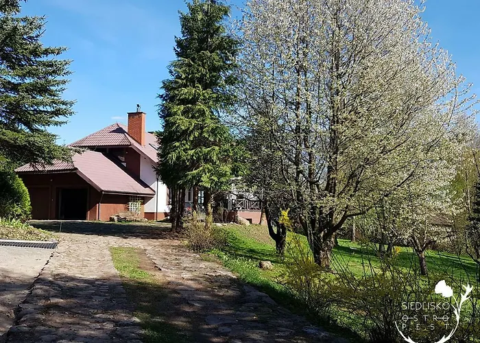 Vila Siedlisko Ostropest 9a Karbowskie